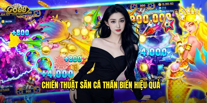 Chiến Thuật Săn Cá Thần Biển Hiệu Quả