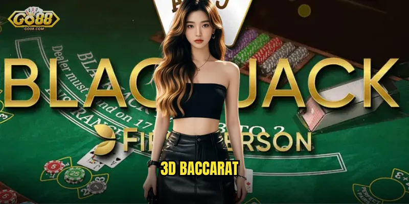 3D Baccarat
