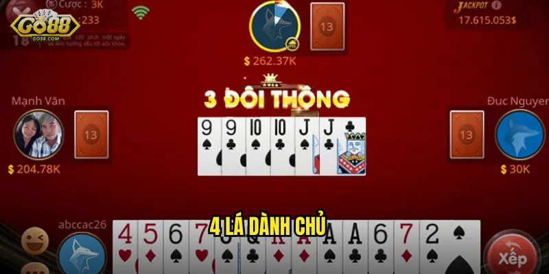 4 Lá Dành Chủ